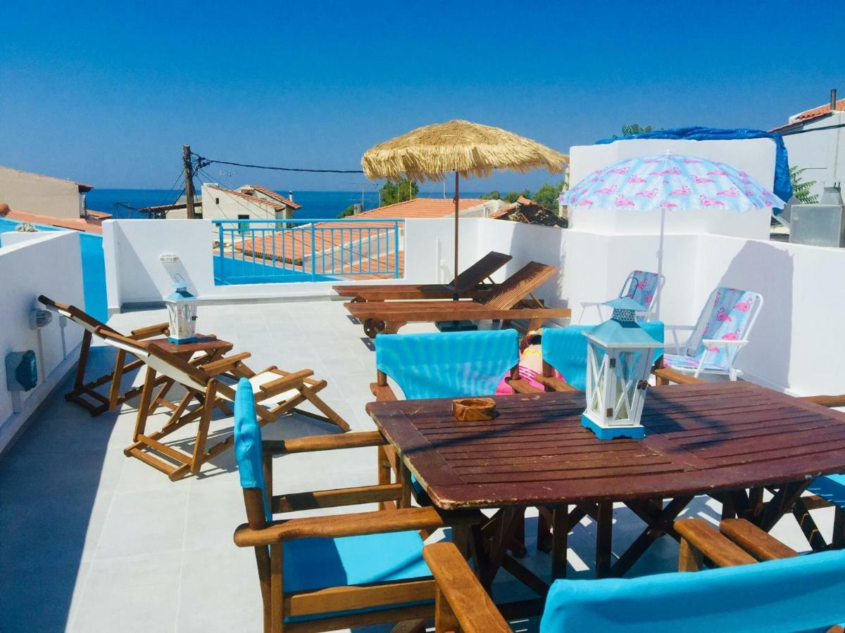 Paradise Studios Panormos  Экстерьер фото