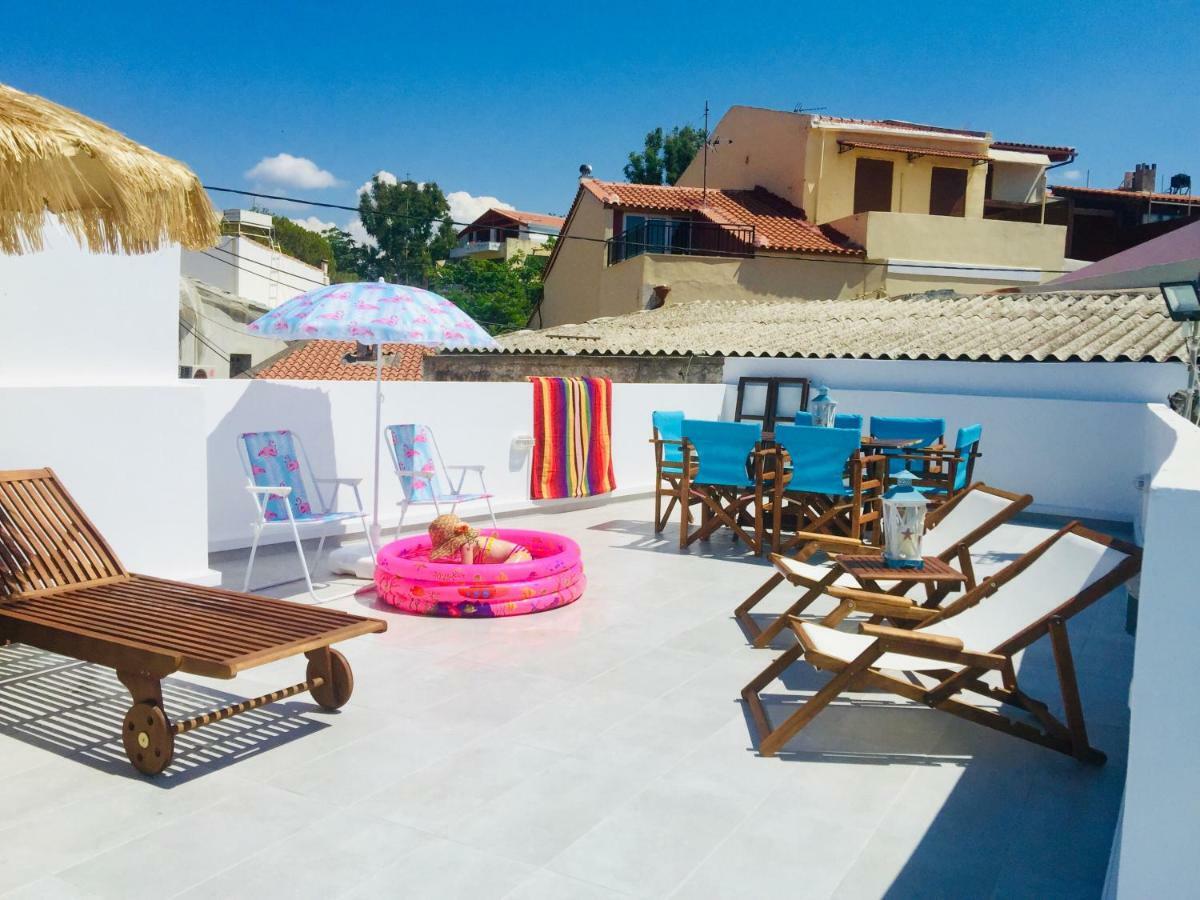 Paradise Studios Panormos  Экстерьер фото